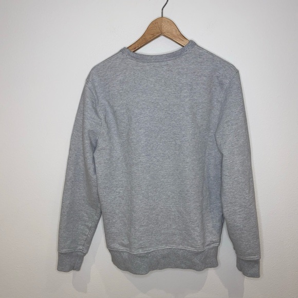 J.Crew Men’s Grey Mallard Duck Sweatshirt Size M - Picture 3 of 8